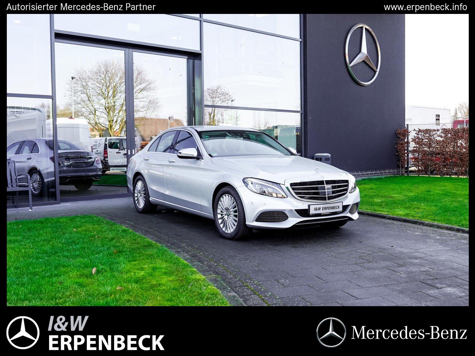 Mercedes-Benz C 250 Exclusive AHK HUD Distronic LED