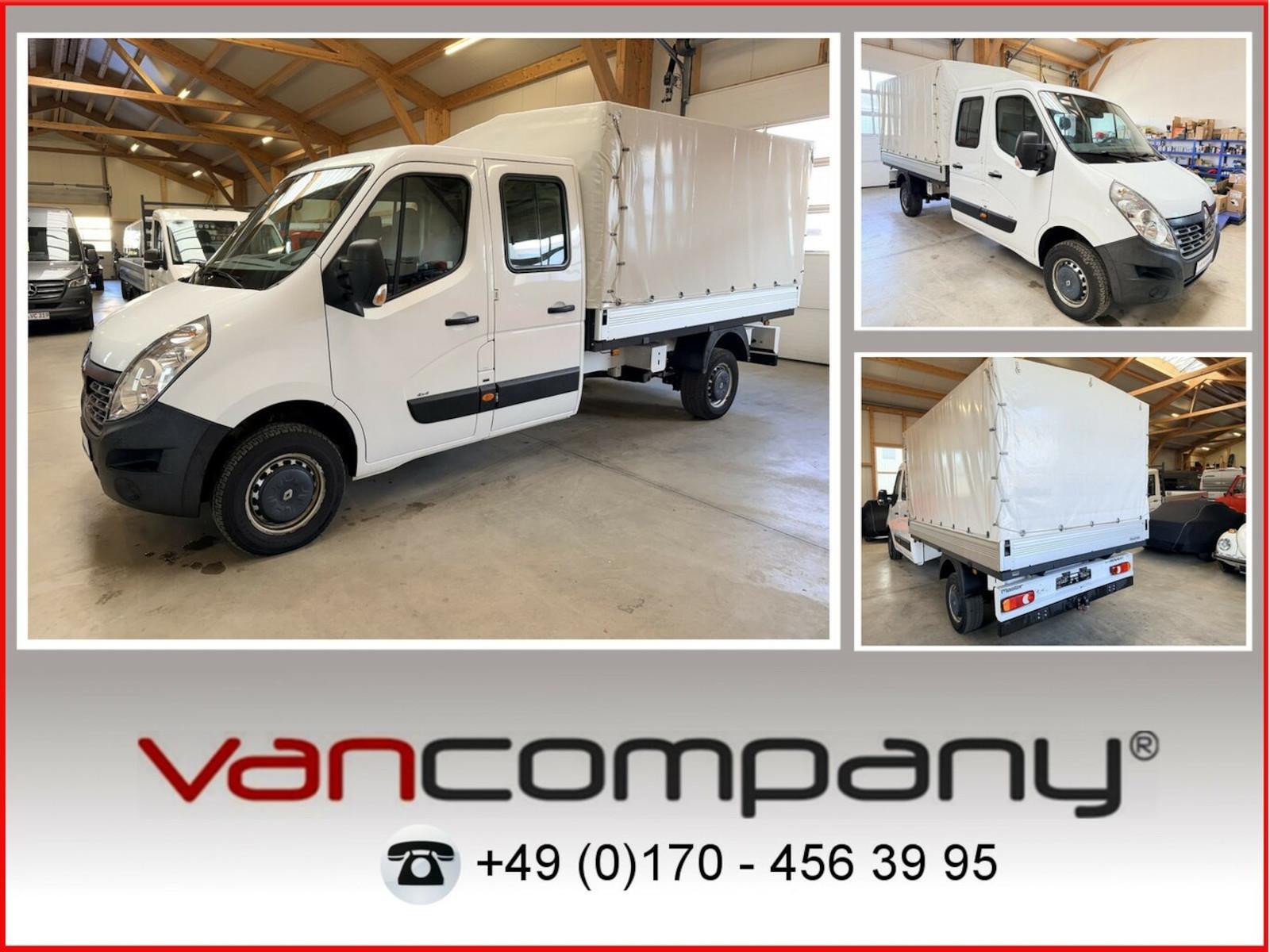 Opel Movano Master dCi 4x4 OBERAIGNER Allrad