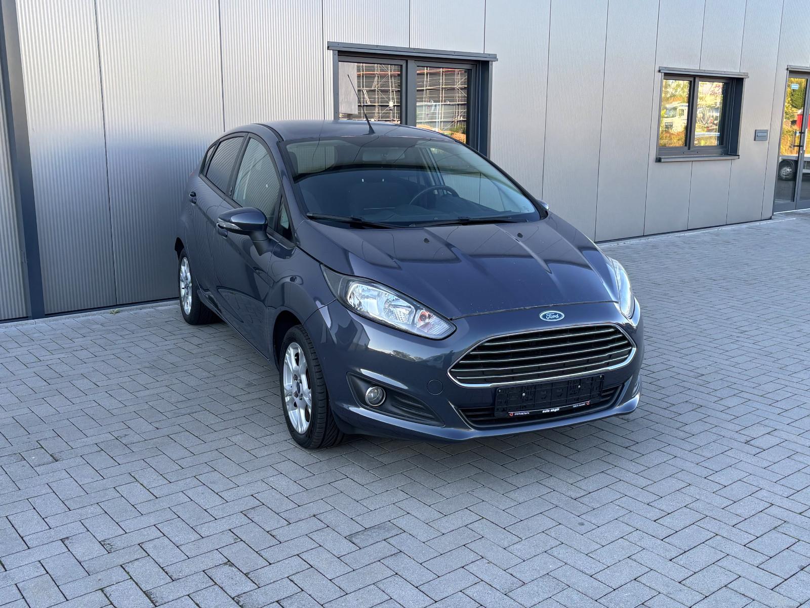 Ford Fiesta 2013 — interior