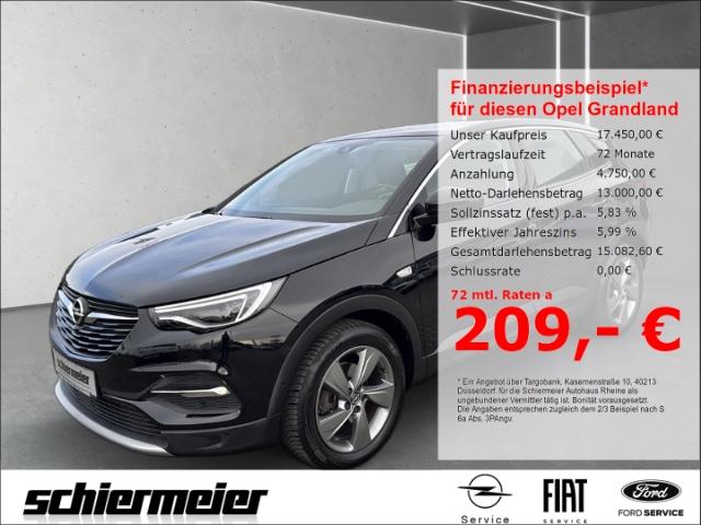 Opel Grandland 1.2Innovation LED Navi 360 Kam AHK SHZ