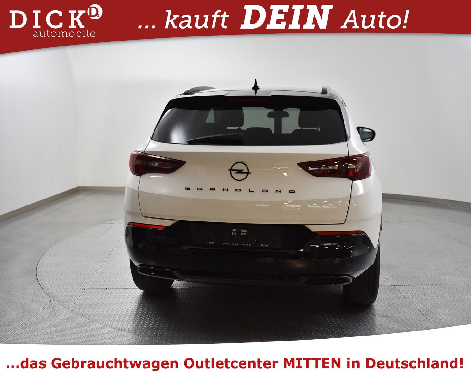 OPEL Grandland 1.2 Aut GS Line NAVI+VIRTU+LED+KAM+18" - Image 6