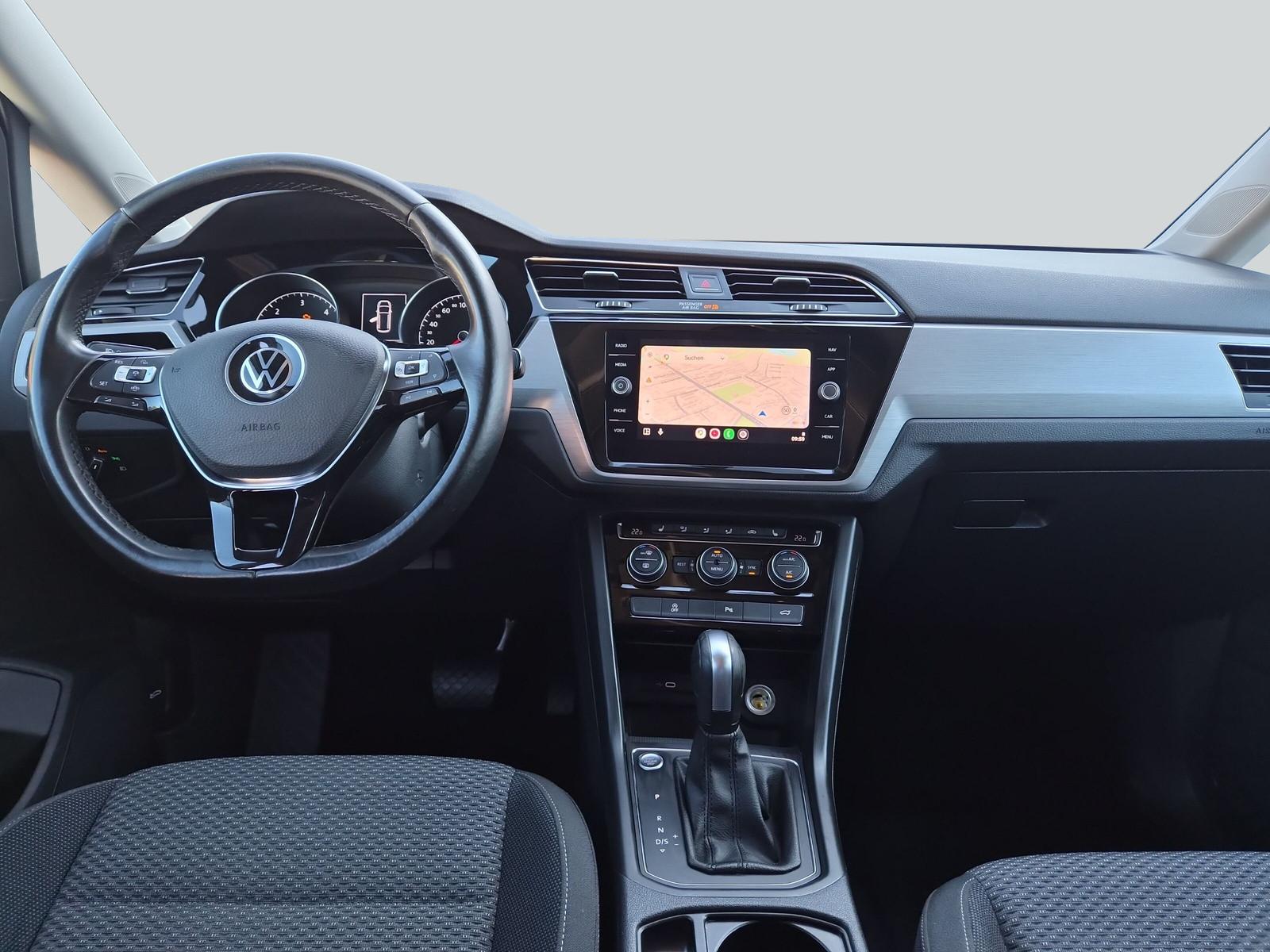 Volkswagen Touran 2.0TDI Comfortline 7 Sitze Automatik ACC, миниатюра 5