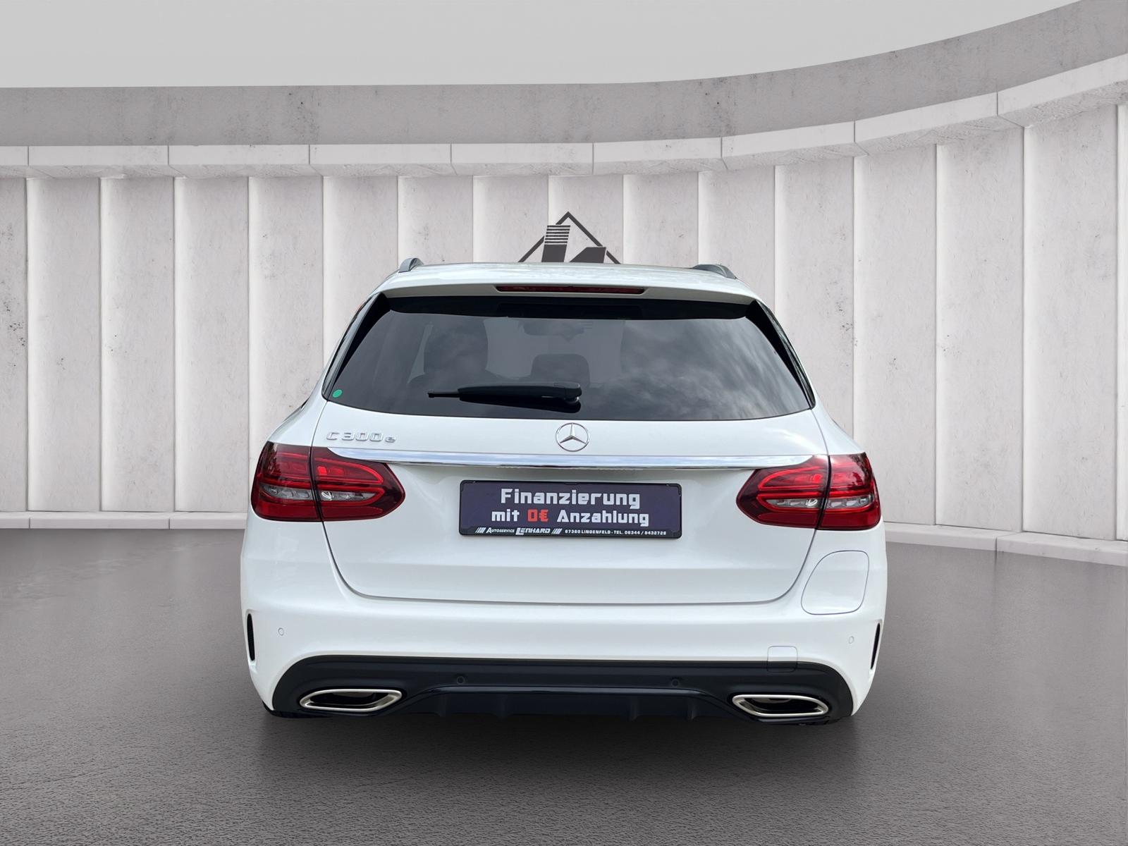Mercedes-Benz C-Class e T*AMG-Line*Pano*360°-Kam*Navi*SHZ*, миниатюра 4