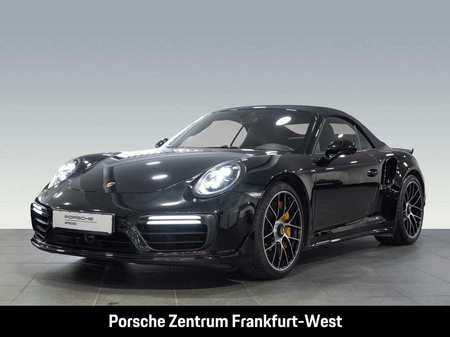 Porsche 991 911 Turbo S Cabriolet Burmester LiftsystemVA