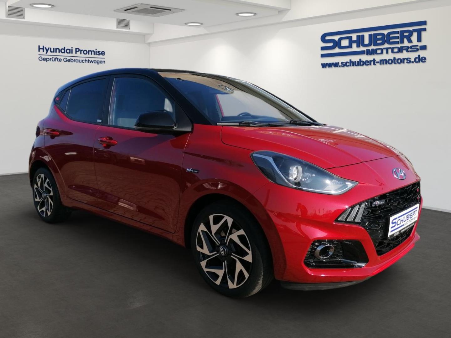 Hyundai i10 N-Line NAVI KAMERA PDC SHZ AAC TEMPOMAT