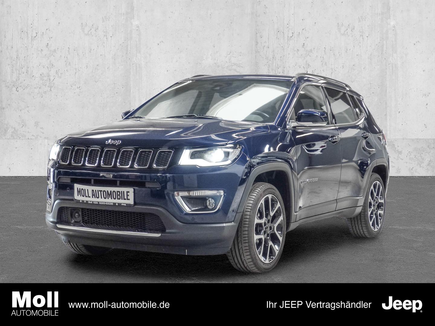 Jeep Compass Limited 4WD El. Panodach Navi Leder Memo
