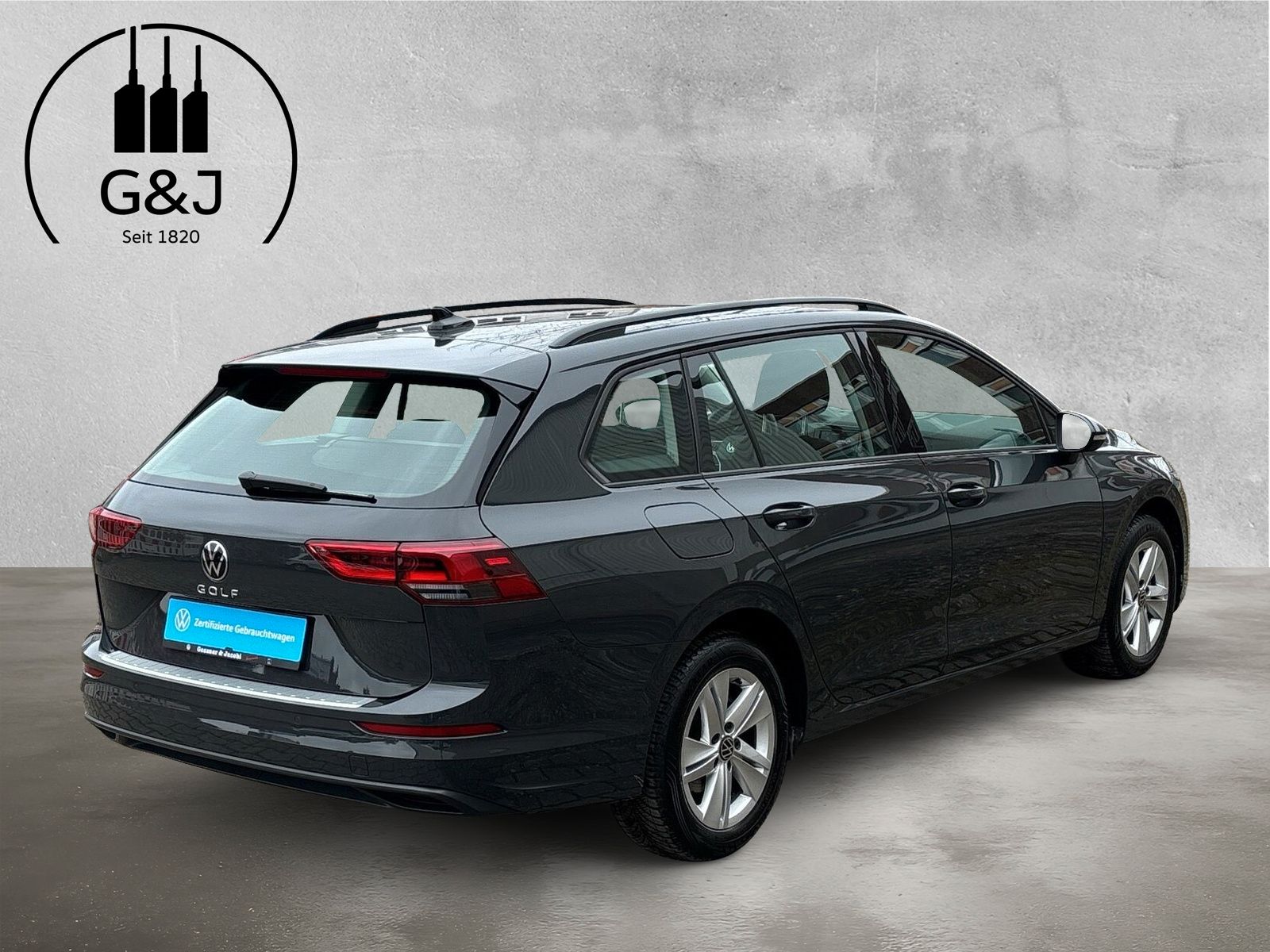 Fahrzeugabbildung Volkswagen Golf Variant Life 2.0 TDI App-Connect LED