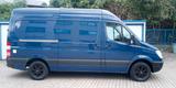 Mercedes-Benz Sprinter 906 KA 35, Benzin und Gas
