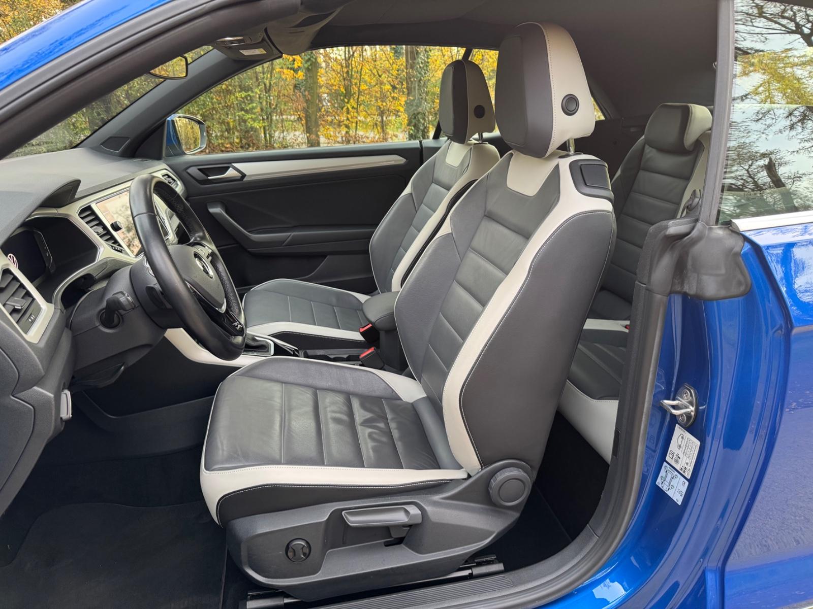 Volkswagen T-Roc Cabriolet Style Super Optik Automatik, миниатюра 17