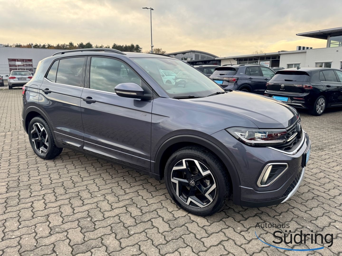 T-Cross R-Line 1.5 TSI DSG AHK Navi IQ.Light