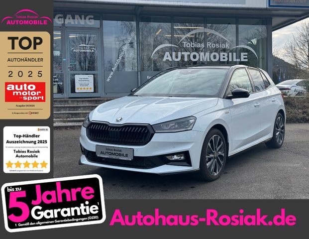 Skoda Fabia 1.0 TSI Monte Carlo Pano LED KAMERA LHZ SH