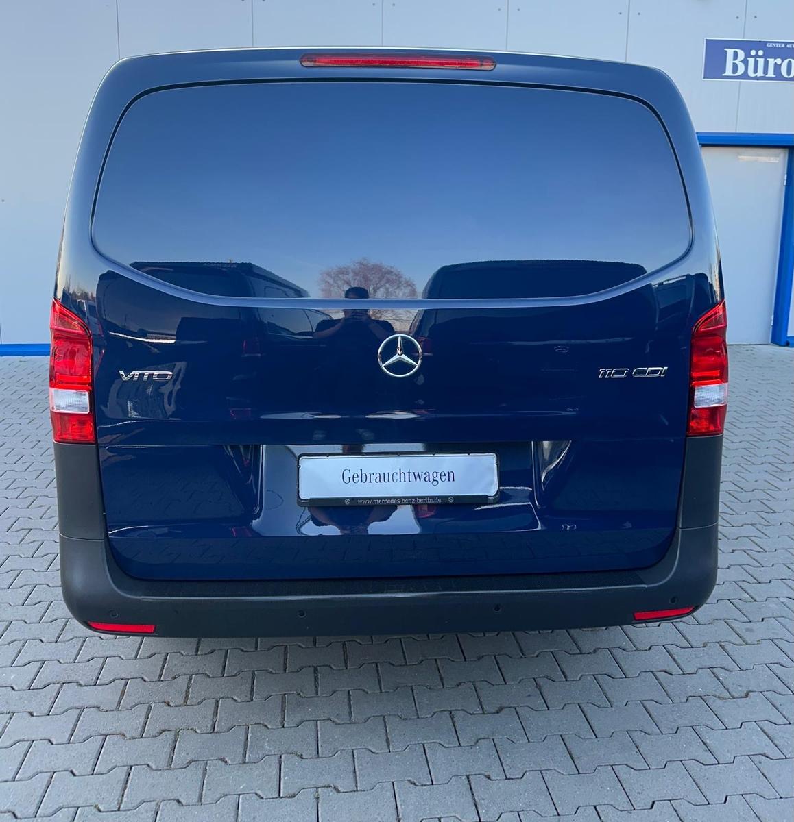 Mercedes-Benz Vito 110CDI EXTRALANG TEMPOMAT PARKHILFE WEBASTO, миниатюра 8