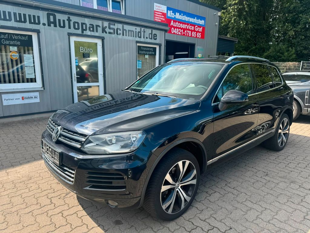 Angebot ansehen Volkswagen Touareg