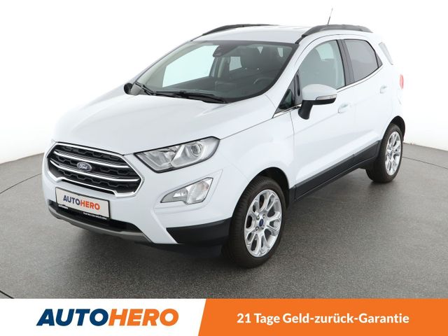 Ford EcoSport 1.0 EcoBoost Titanium*TEMPO*PDC*SHZ*AHK