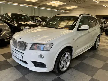 BMW X3 xDrive 3,5 d Aut,M-Sport, AHK,Headup,Tüv3-27