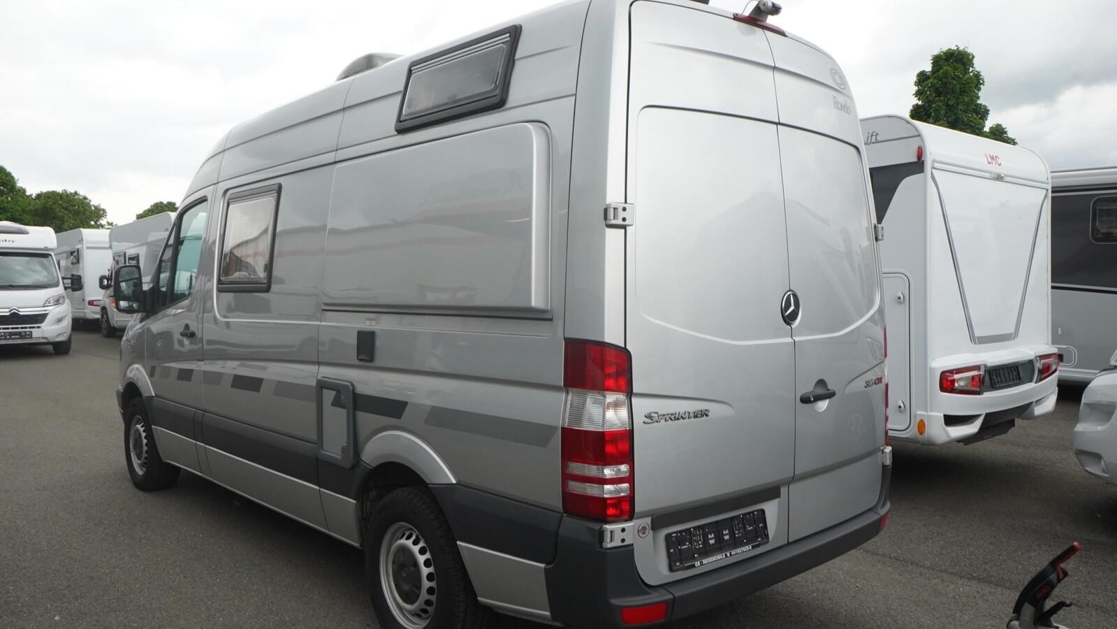 CS Reisemobile Rondo CS Rondo  SAT/Rahmenfenster/MonoControlCS