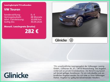 Volkswagen Touran 1.5 TSI DSG Goal Navi AHK LED 7-Sitze ACC