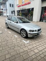 BMW E46 320 TD Compact - BMW 320: 320td Compact