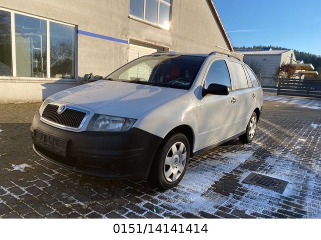 Skoda Fabia Combi Praktik /TÜV 09_2025 LKW ZULL