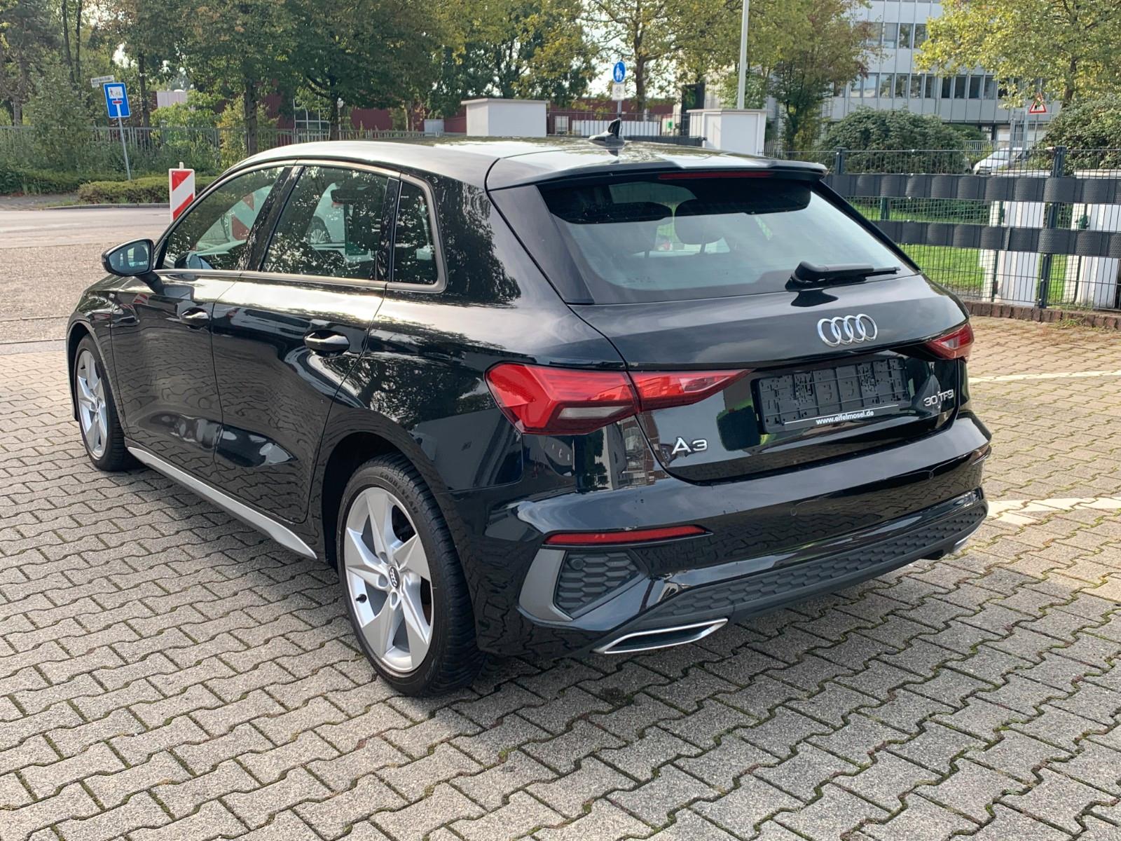 Audi A3 Sportback 30 TFSI S line, миниатюра 3