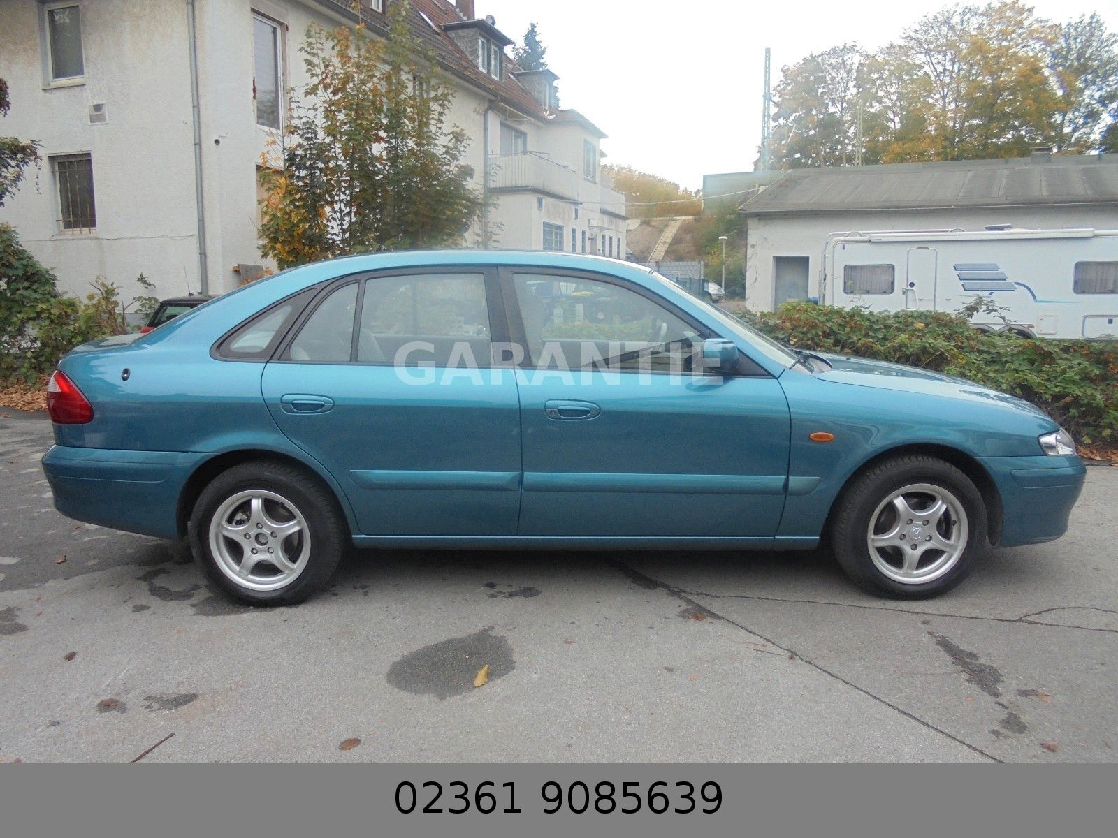 Fahrzeugabbildung Mazda 626 Exclusive Automatik/Klimaaut./1Hand/