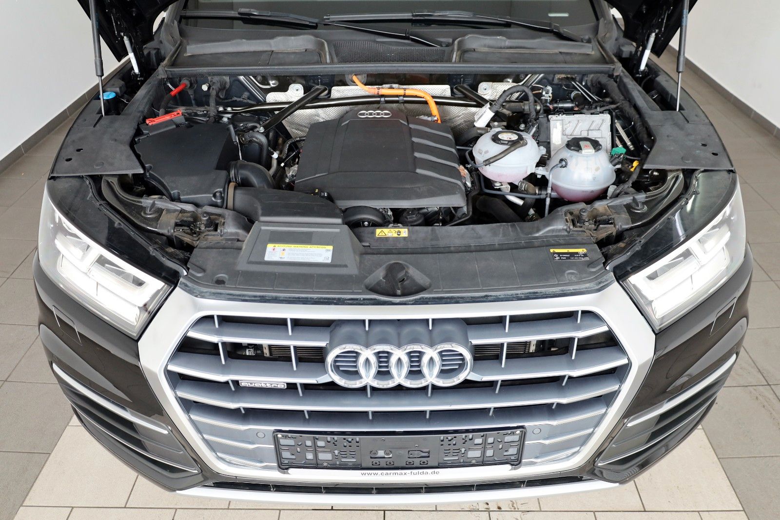 Fahrzeugabbildung Audi Q5 50 TFSIe quattro S line,Leder,Kamera,Pano,AHK