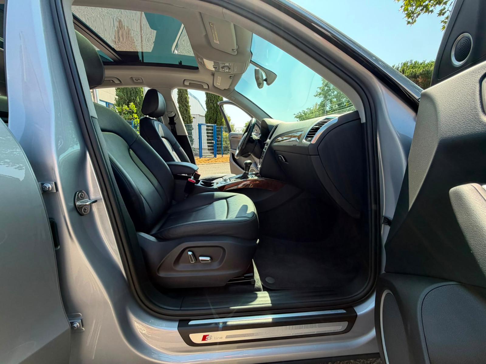 Audi Q5 3.0 TFSI Quattro S-Line SHADOWL B&O TOTW PANO
