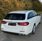 Mercedes-Benz E 220d T AVANTGARDE Autom. AVANTGARDE - weiße Mercedes-Benz E 220