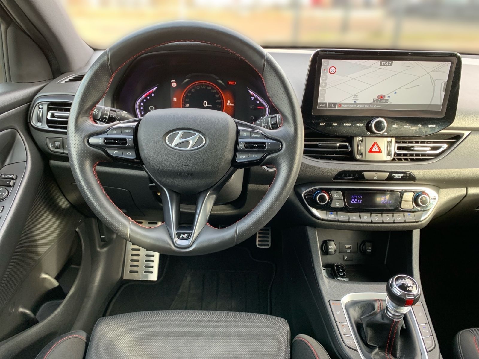 Fahrzeugabbildung Hyundai i30 1.0 T-GDI N-Line Mild-Hybrid Navi LED 1Hd