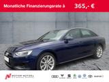 Audi A4 Limousine 40 TDI S-TR ADVANCED NAVI+RFK+GRA