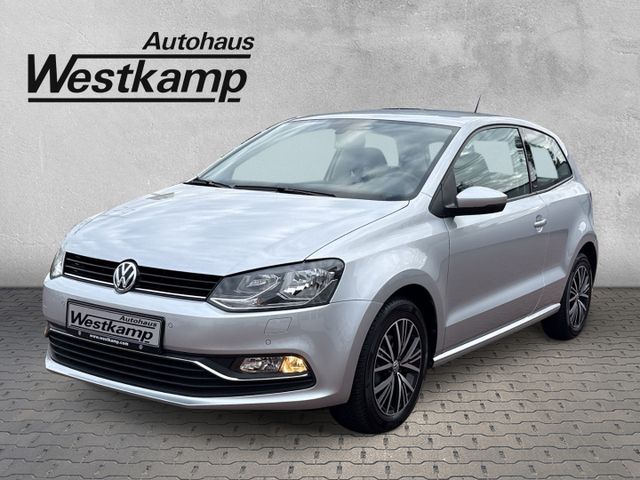 VW Polo Allstar 1,2 TSI 7-Gang-DSG Ganzj.Reifen Kli