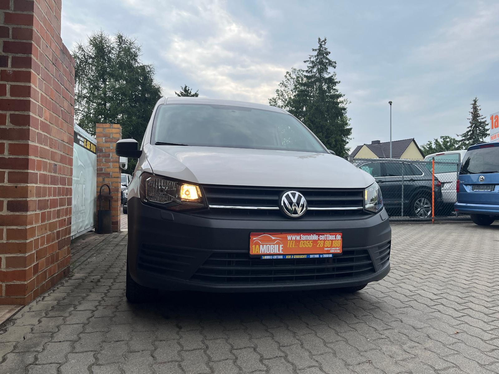 Volkswagen Caddy Maxi Sitzh. AHK