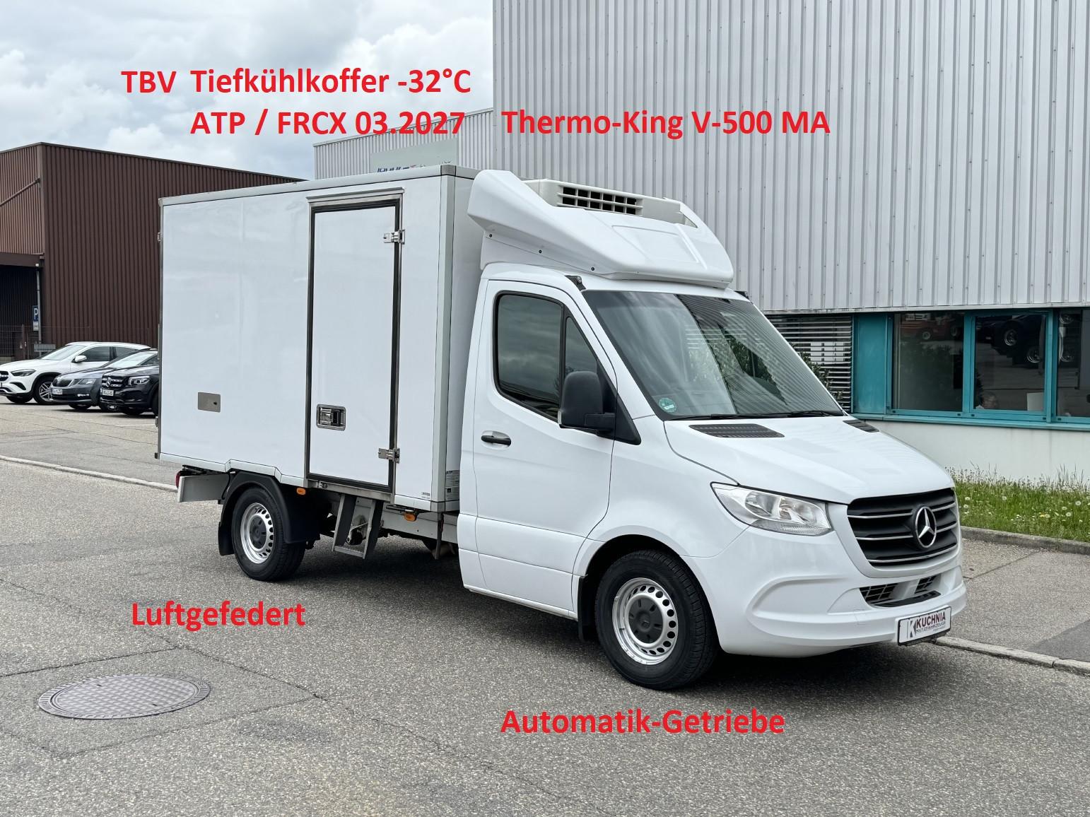 Mercedes-Benz Sprinter 316 Tiefkühl 3,3m TK V-500 MAX Luftgef.