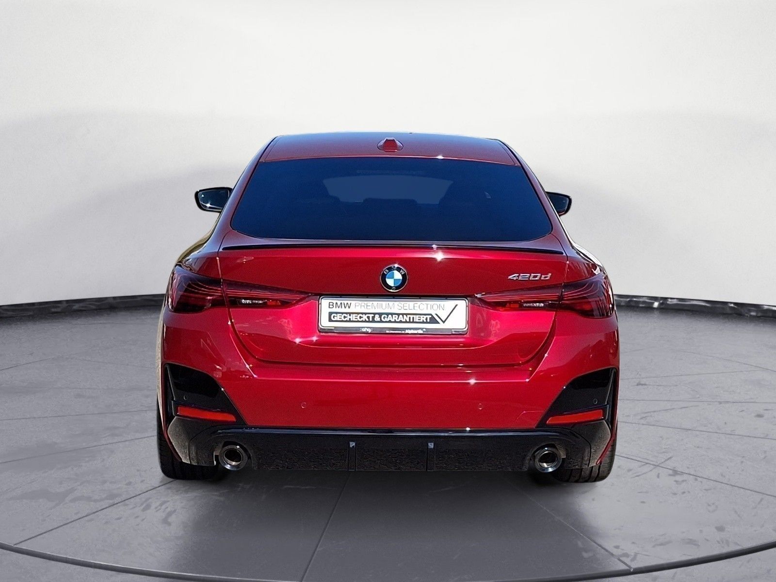BMW 420d Gran Coupe M SPORT PRO Alarmanlage HiFi Dri foto 5