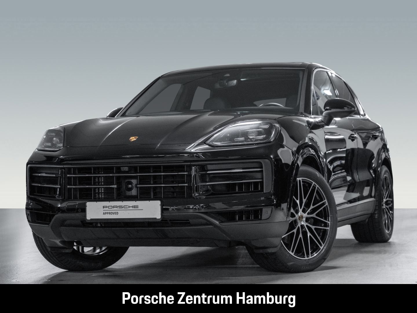 PORSCHE Cayenne Panorama BOSE PASM 21-Zoll