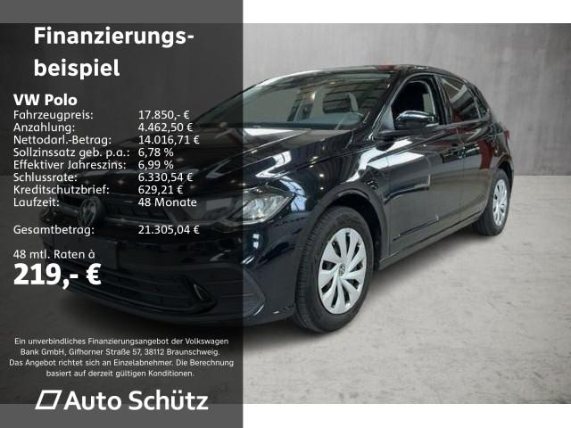 Volkswagen Polo 1.0 TSI Life+DSG+LED+SHZ+PDC