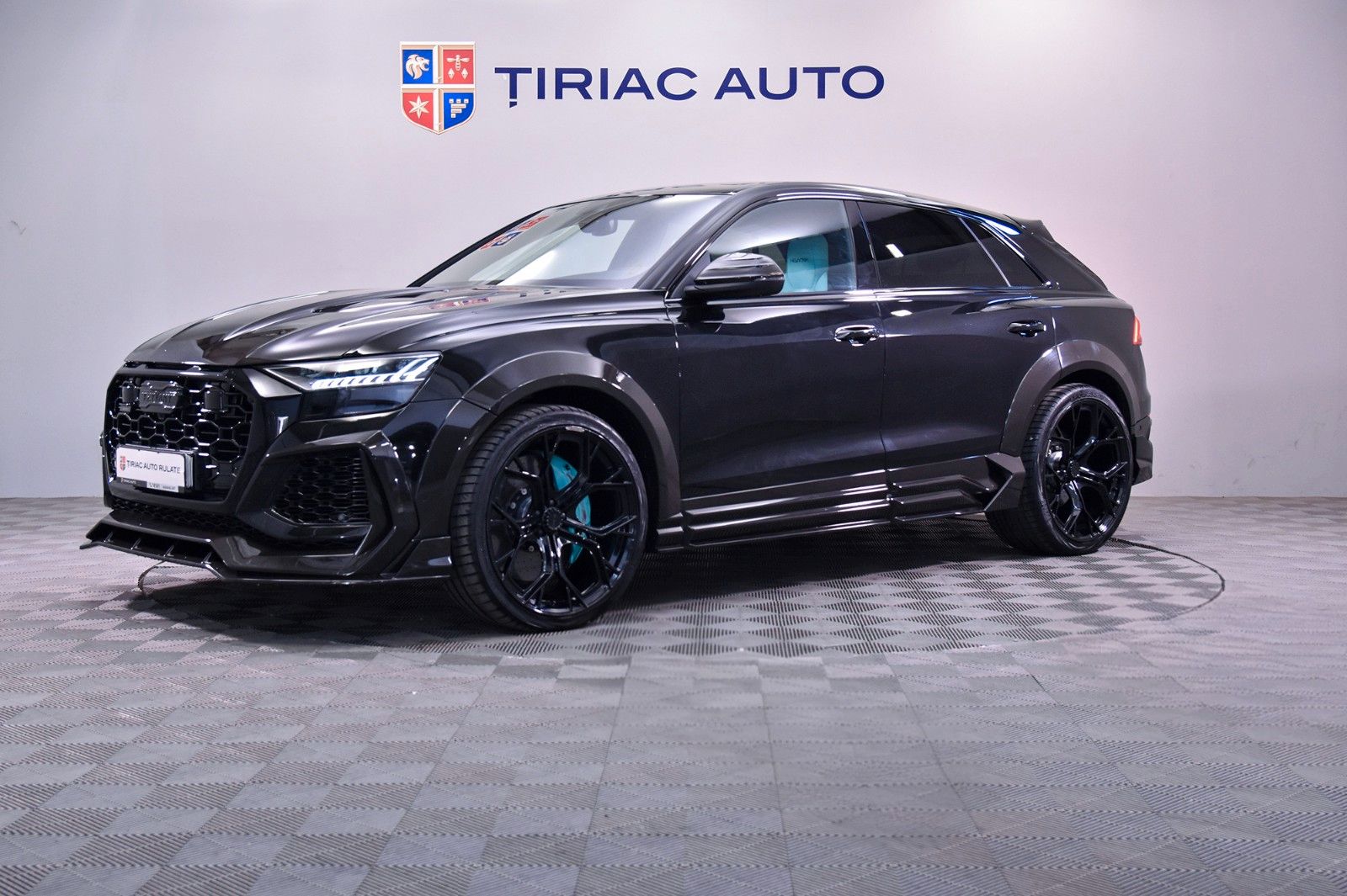 AUDI SBT 1011 KEYVANY RSQ8 RS Q8 4.0 TFSI quattro