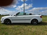Audi Cabriolet A4 ,3.2 FSI . S-Line Optik - weiße Audi Cabriolet
