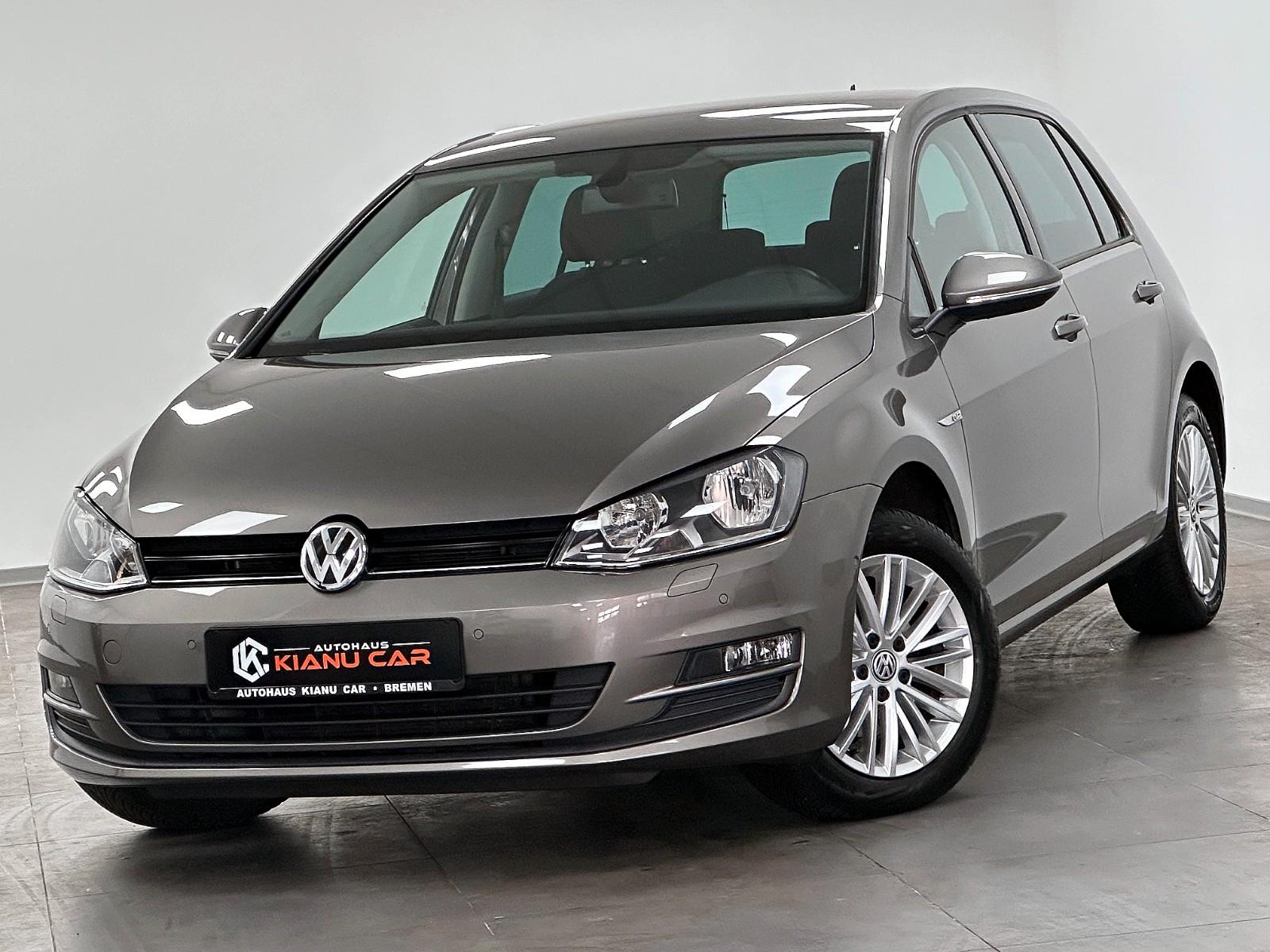 Volkswagen Golf VII Cup BMT.AHK.SITZHEIZUNG.EURO6.2HAND
