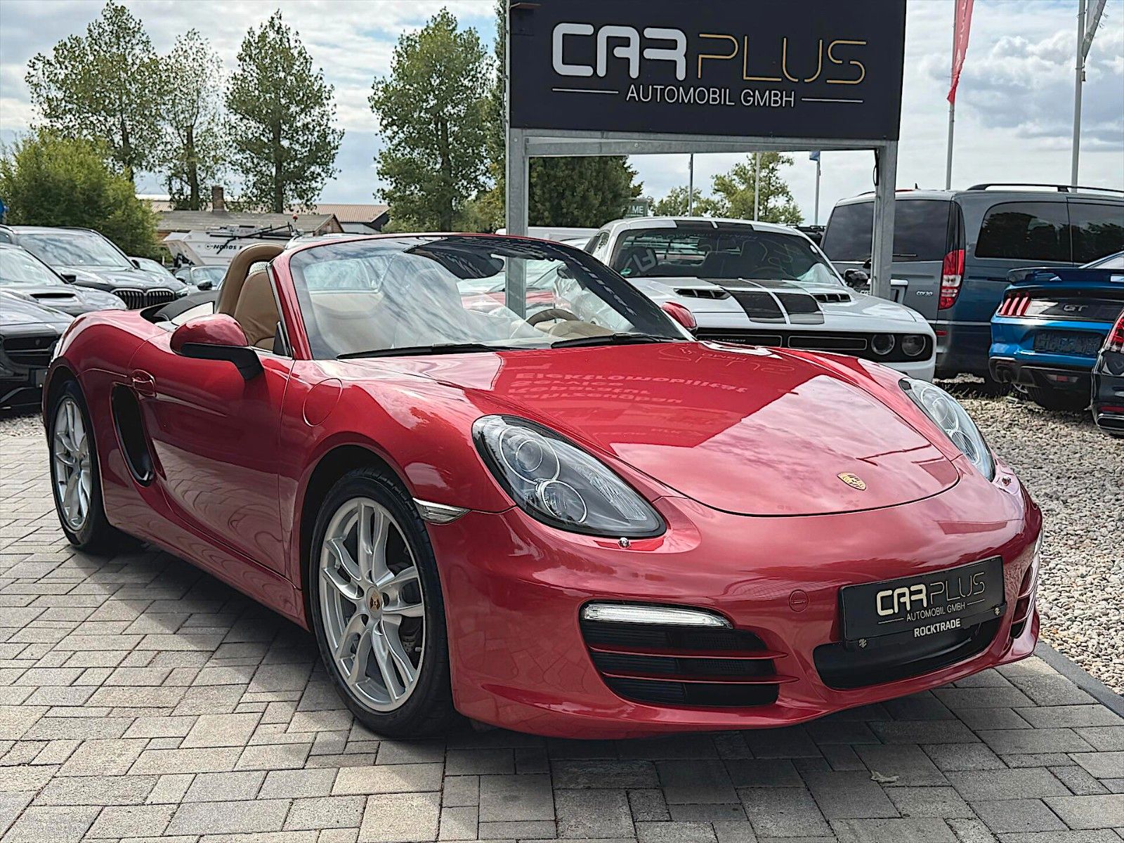 Fahrzeugabbildung Porsche Boxster 981 Sport *Bi-Xenon*BOSE*Memory*1.Hand*