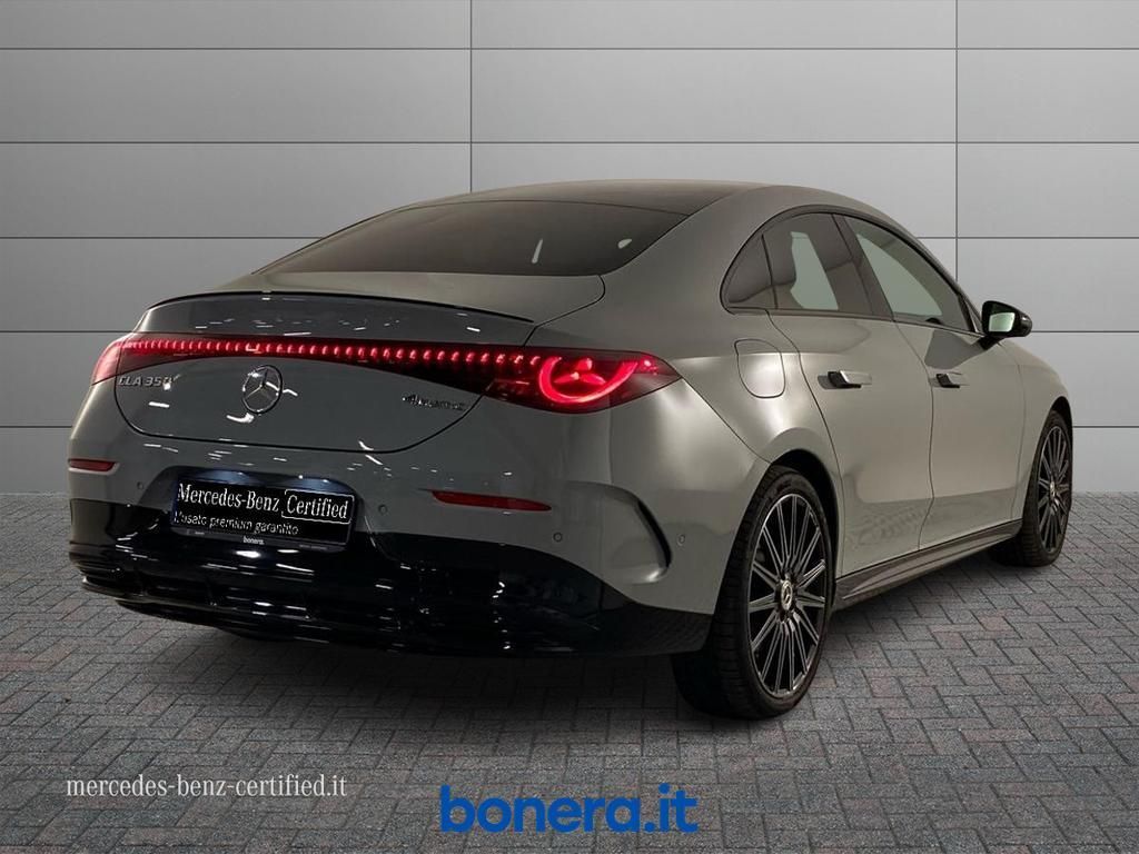 Mercedes-Benz Mercedes CLA EQ 350 AMG Line Premium Plus 4Matic imagem 3