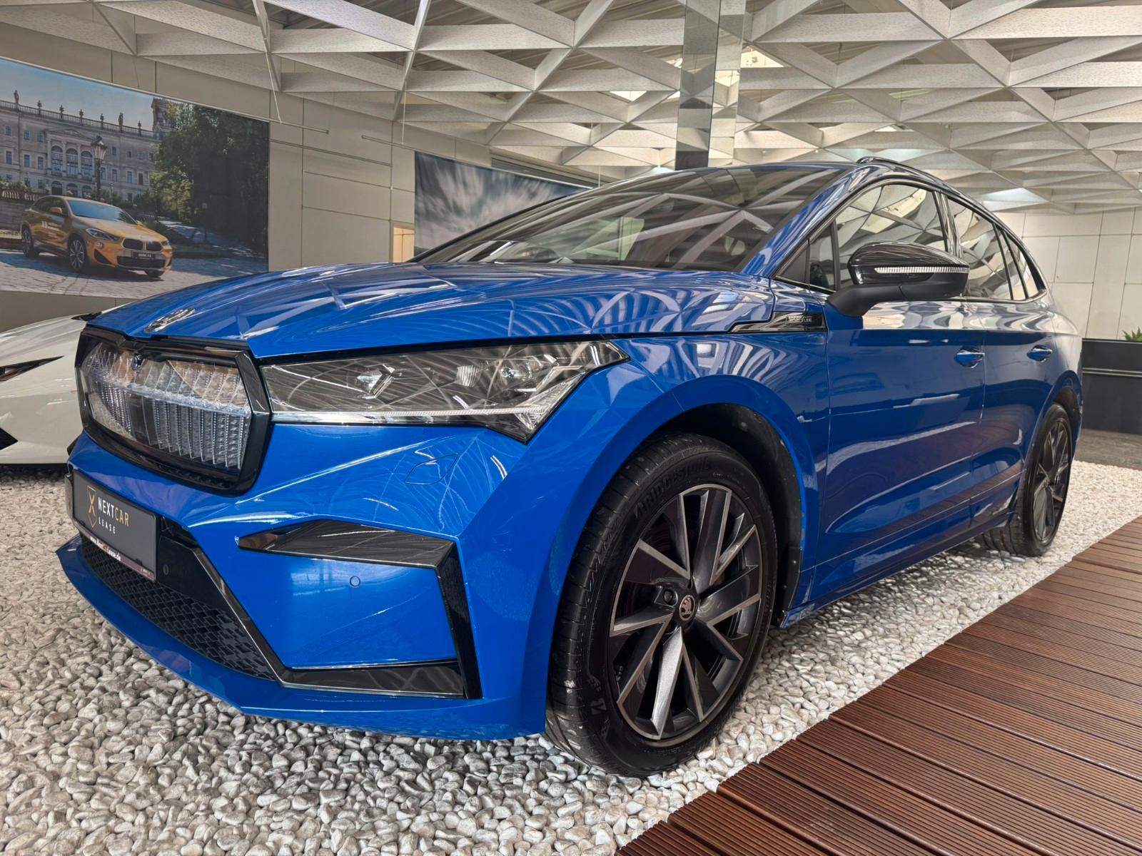 Skoda Enyaq SPORTLINE 80X Pano HUD AHK 360 Mem Shz