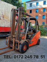 Linde H 30 D -02 Evo Seitenschieber - Linde E30
