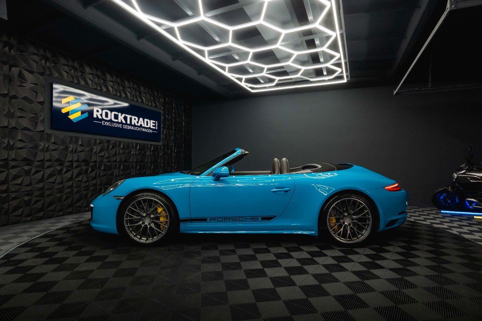 Fahrzeugabbildung Porsche 991.2 911 Carrera 4 S GTS Cabrio *Lift*Keramik*