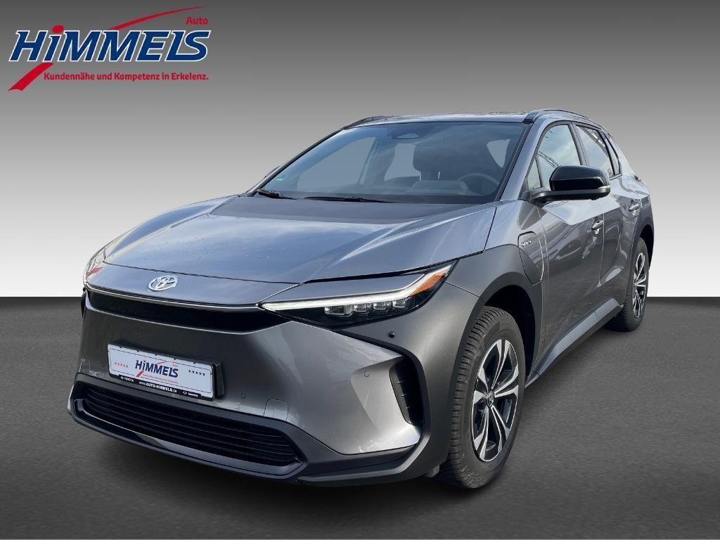 Toyota bZ4X Team Deutschland