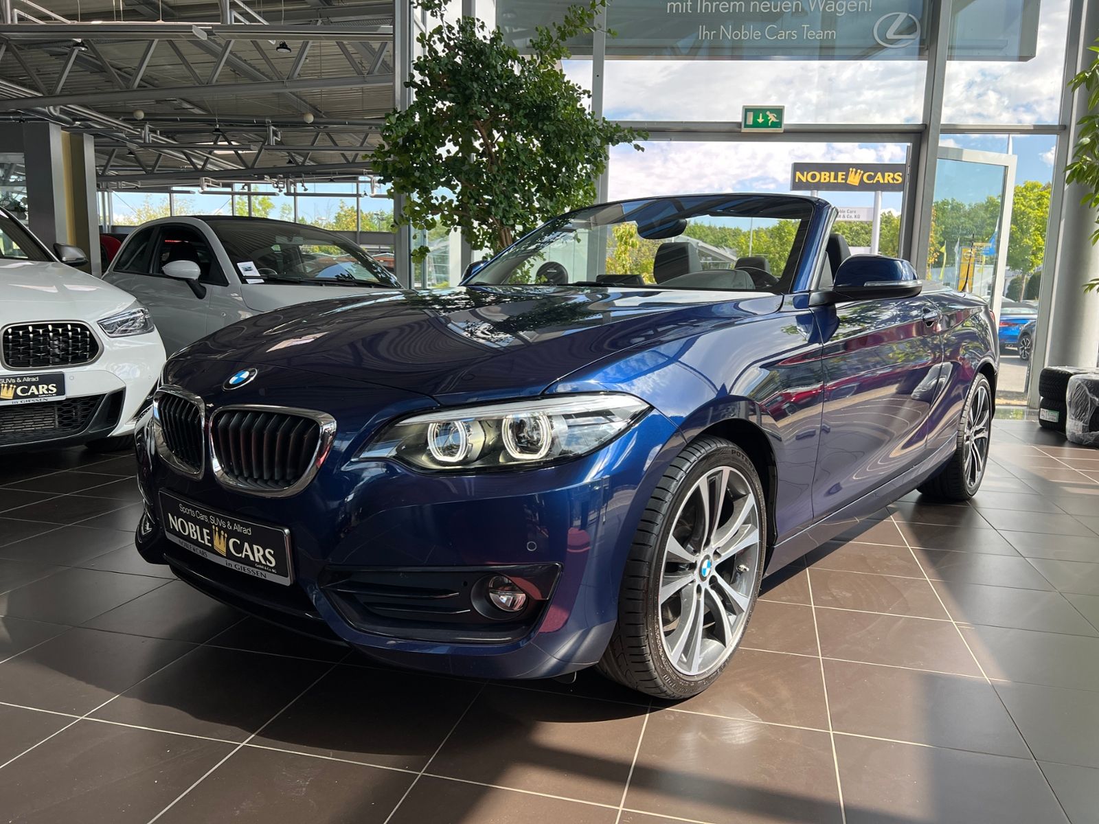 Fahrzeugabbildung BMW 230i Cabrio Sport Line H/K LEDER LED NAV RFK 18"
