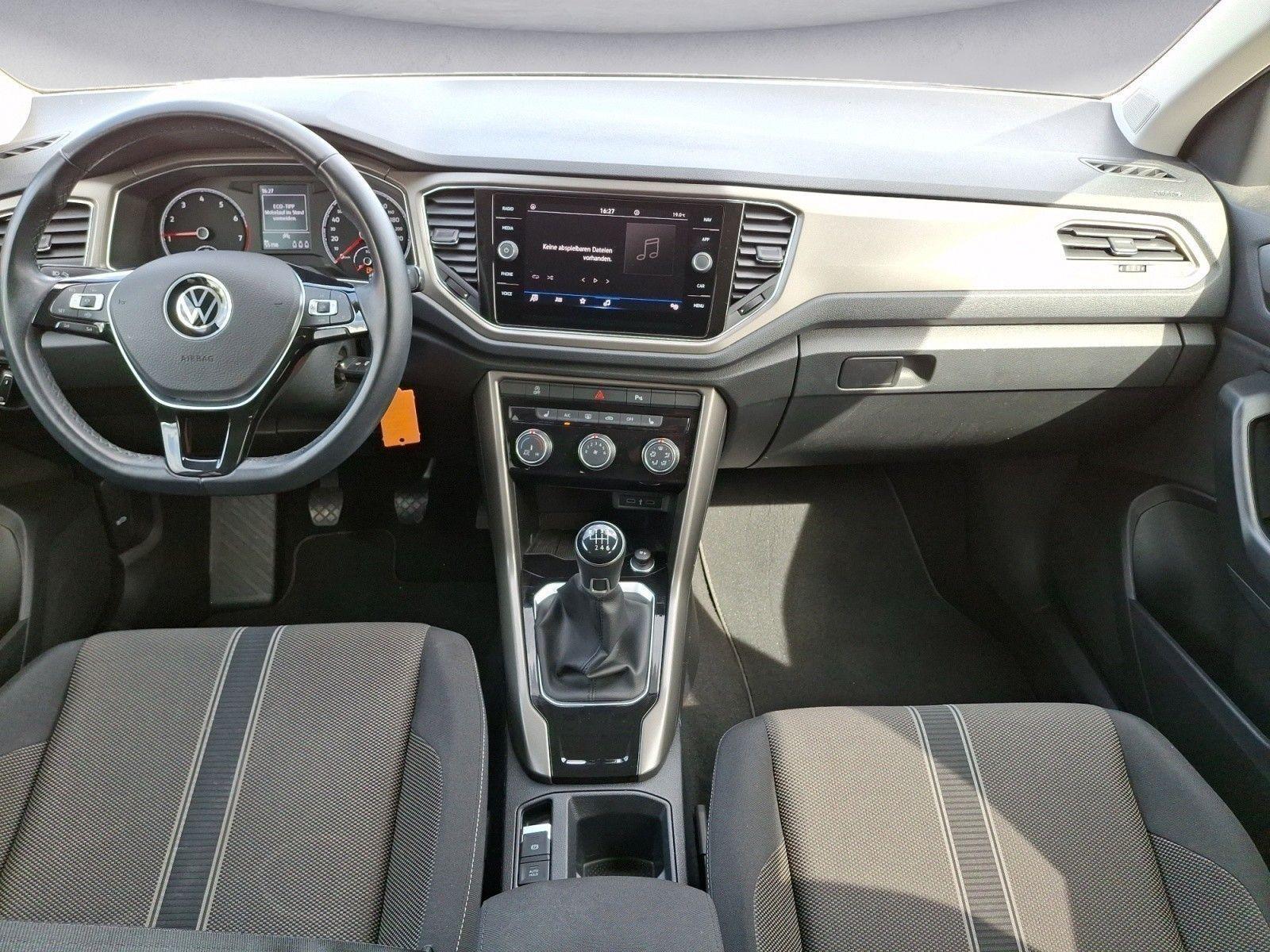 Volkswagen T-Roc 1.0 Style ACC*PDC*SHZ*CARPLAY*KLIMA*LM*LED, миниатюра 10