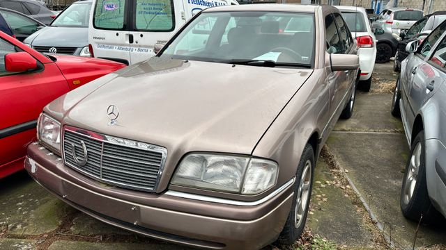 Mercedes-Benz C 180*ALUFELGEN*3.HAND*SCHIEBEDACH*