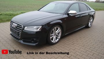 AUDI S8 4.0 TFSI quattro StHz BOSE LED ALU AHK