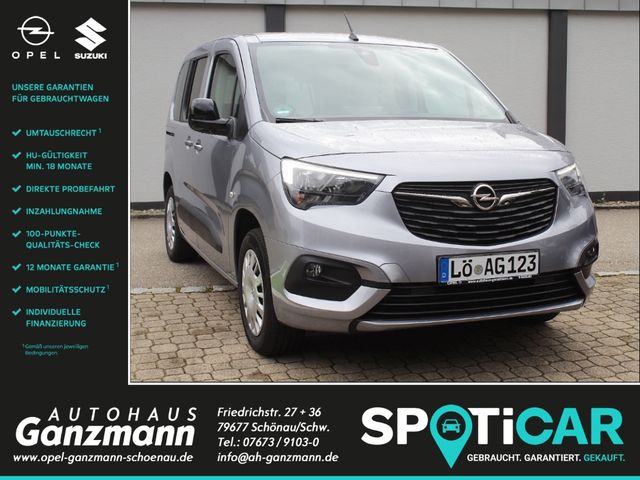 Opel Combo Life E Elegance 1.2 Turbo Navi DAB Rückfah